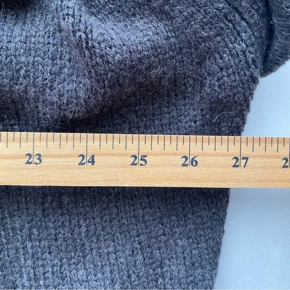 NWT BCBG MaxAzria Sweater Cardigan Coat Long Line Wool Alpaca Blend Size M/L - Picture 7 of 15